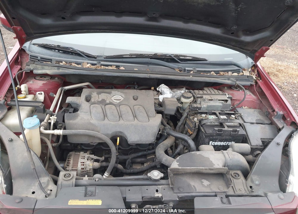 2008 NISSAN SENTRA 2.0S VIN: 3N1AB61E48L733035