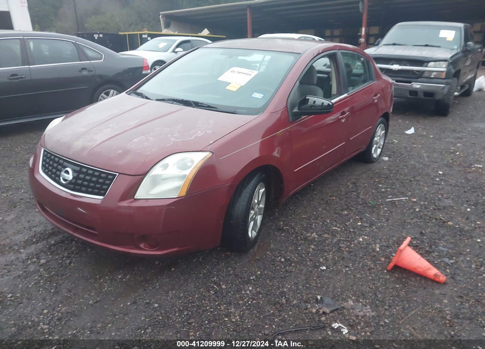 2008 NISSAN SENTRA 2.0S VIN: 3N1AB61E48L733035