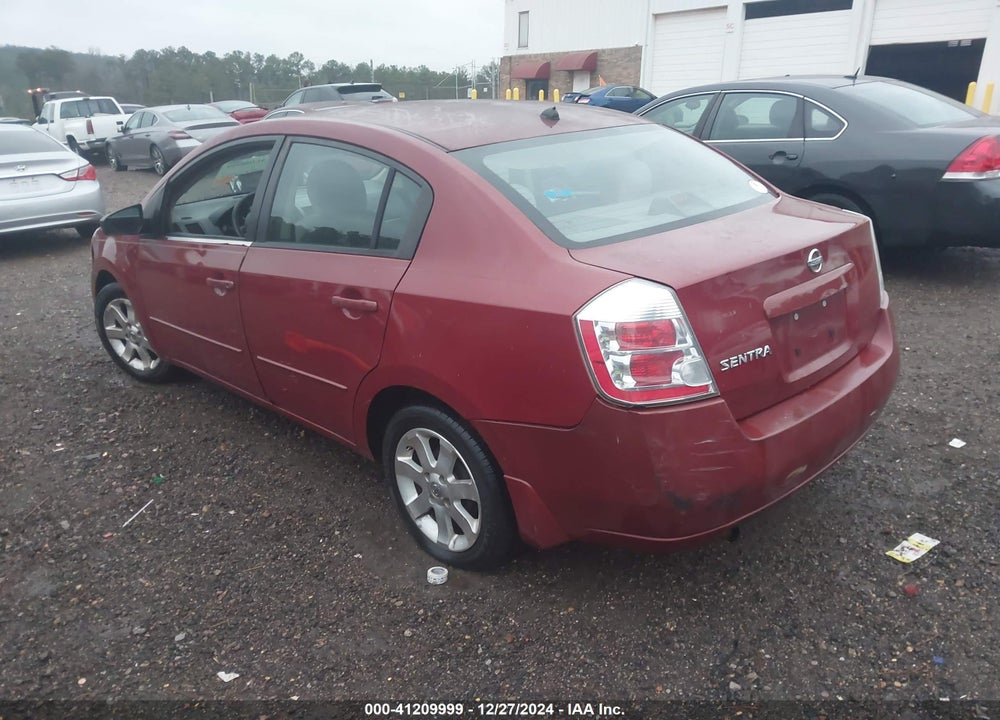 2008 NISSAN SENTRA 2.0S VIN: 3N1AB61E48L733035