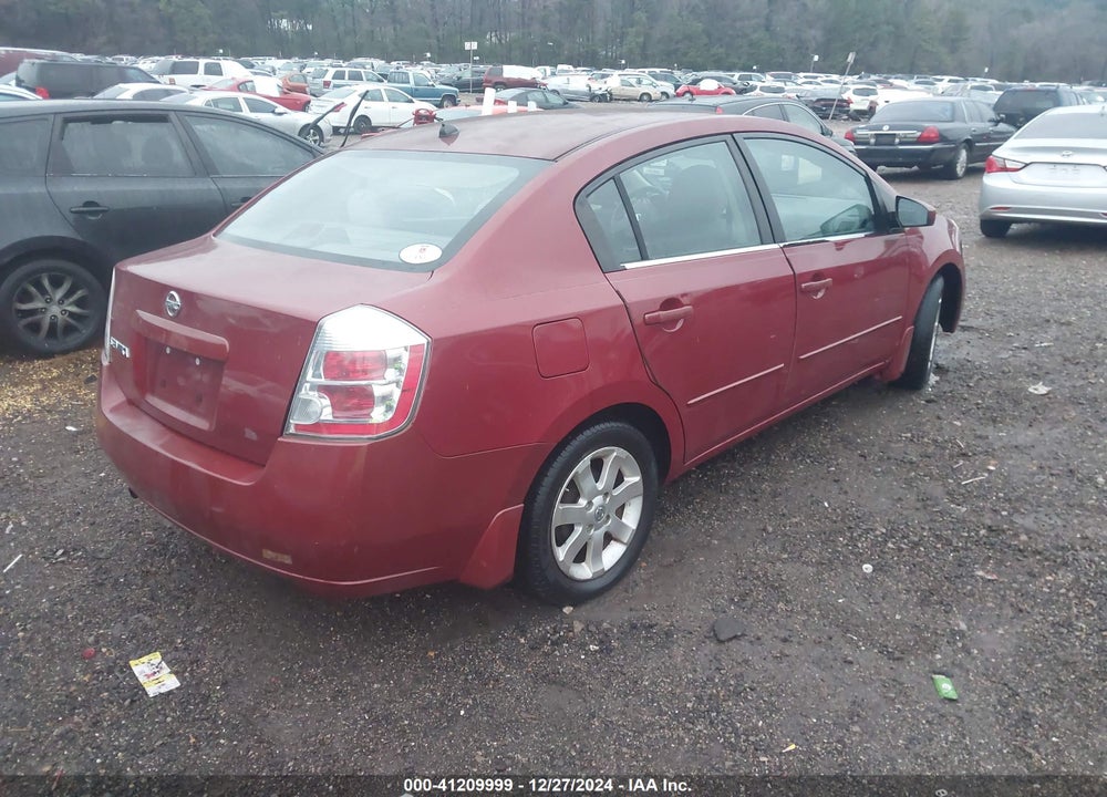 2008 NISSAN SENTRA 2.0S VIN: 3N1AB61E48L733035