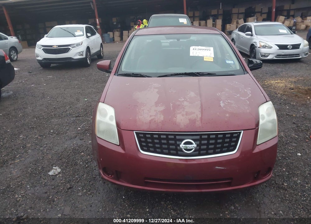 2008 NISSAN SENTRA 2.0S VIN: 3N1AB61E48L733035