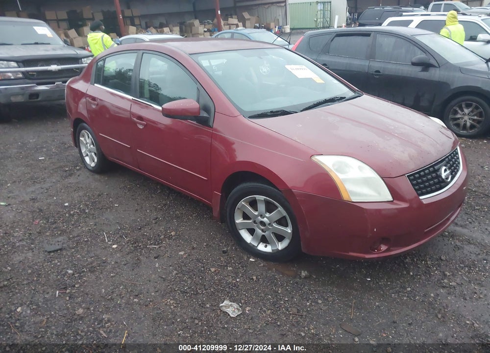2008 NISSAN SENTRA 2.0S VIN: 3N1AB61E48L733035
