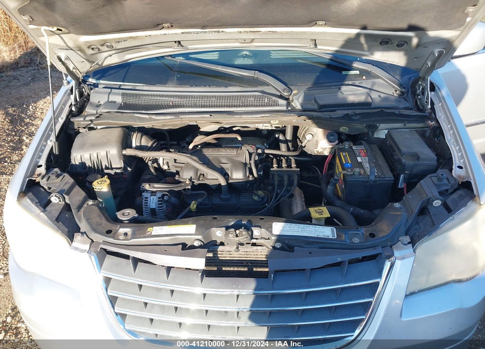 2010 CHRYSLER TOWN & COUNTRY TOURING VIN: 2A4RR5D10AR310275