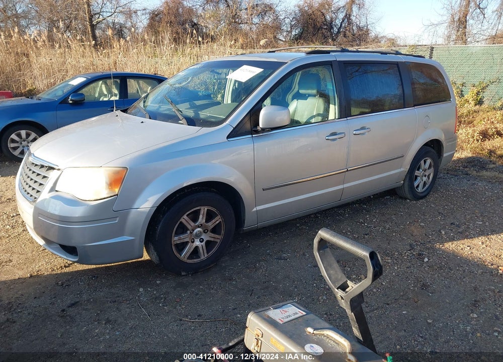 2010 CHRYSLER TOWN & COUNTRY TOURING VIN: 2A4RR5D10AR310275