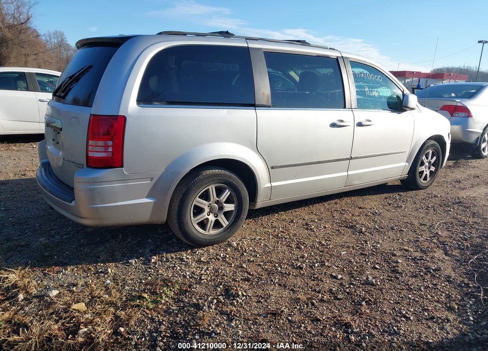 2010 CHRYSLER TOWN & COUNTRY TOURING VIN: 2A4RR5D10AR310275