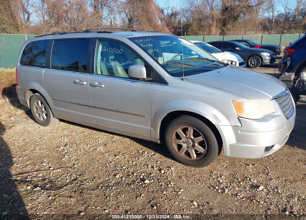 2010 CHRYSLER TOWN & COUNTRY TOURING VIN: 2A4RR5D10AR310275