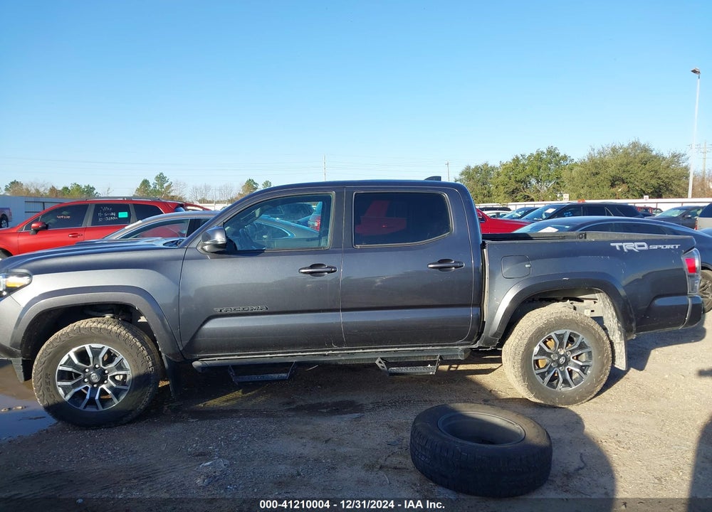 2023 TOYOTA TACOMA DOUBLE CAB/SR5/TRD SPORT/TRD OFF ROAD VIN: 3TMAZ5CN1PM204201