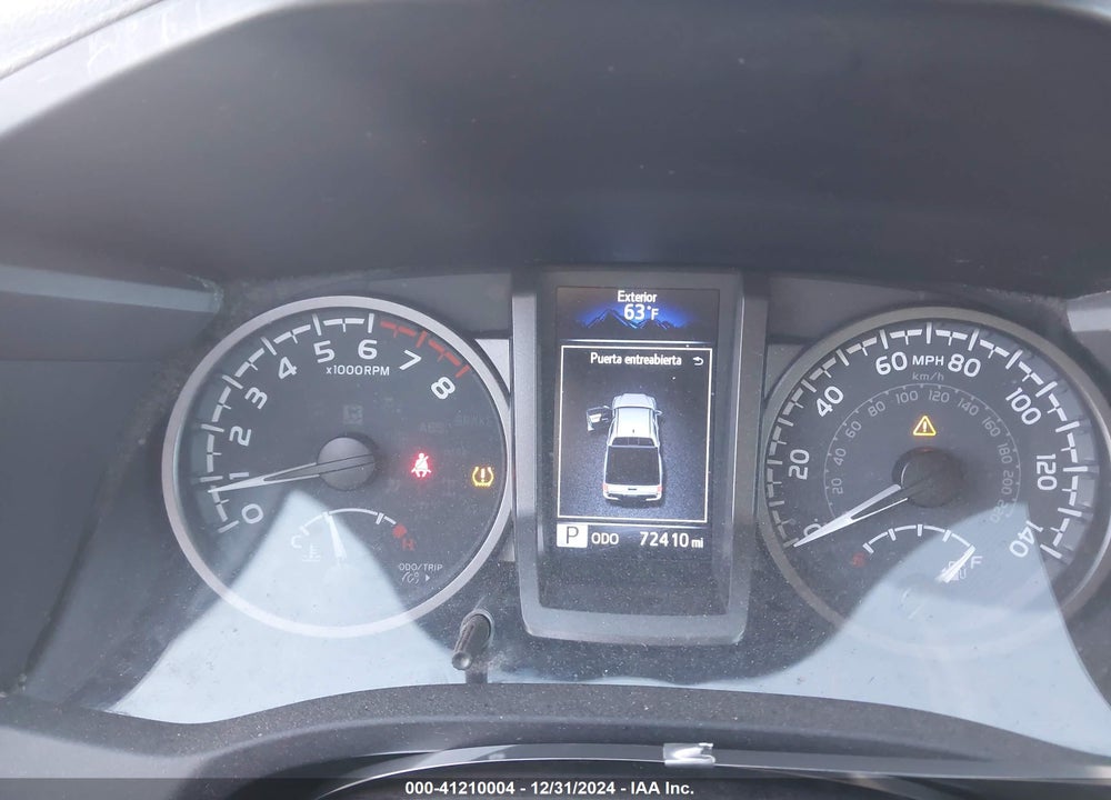 2023 TOYOTA TACOMA DOUBLE CAB/SR5/TRD SPORT/TRD OFF ROAD VIN: 3TMAZ5CN1PM204201