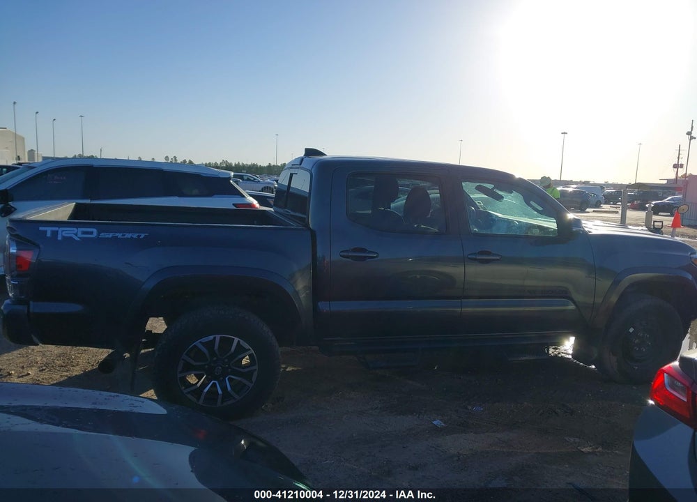 2023 TOYOTA TACOMA DOUBLE CAB/SR5/TRD SPORT/TRD OFF ROAD VIN: 3TMAZ5CN1PM204201