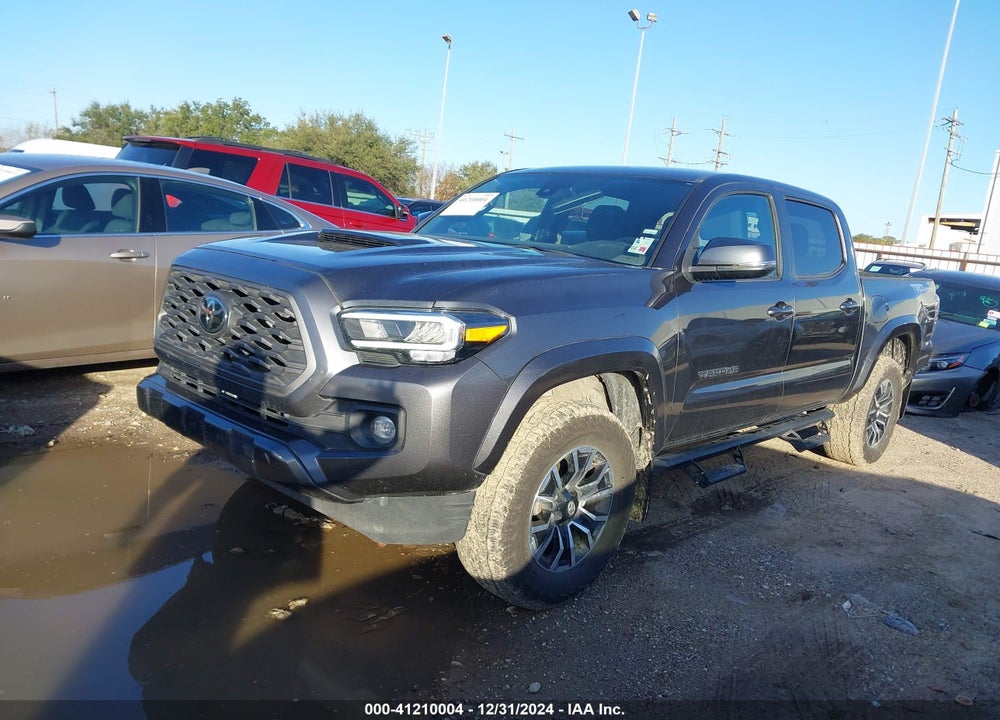2023 TOYOTA TACOMA DOUBLE CAB/SR5/TRD SPORT/TRD OFF ROAD VIN: 3TMAZ5CN1PM204201