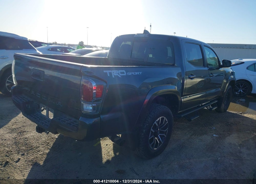 2023 TOYOTA TACOMA DOUBLE CAB/SR5/TRD SPORT/TRD OFF ROAD VIN: 3TMAZ5CN1PM204201