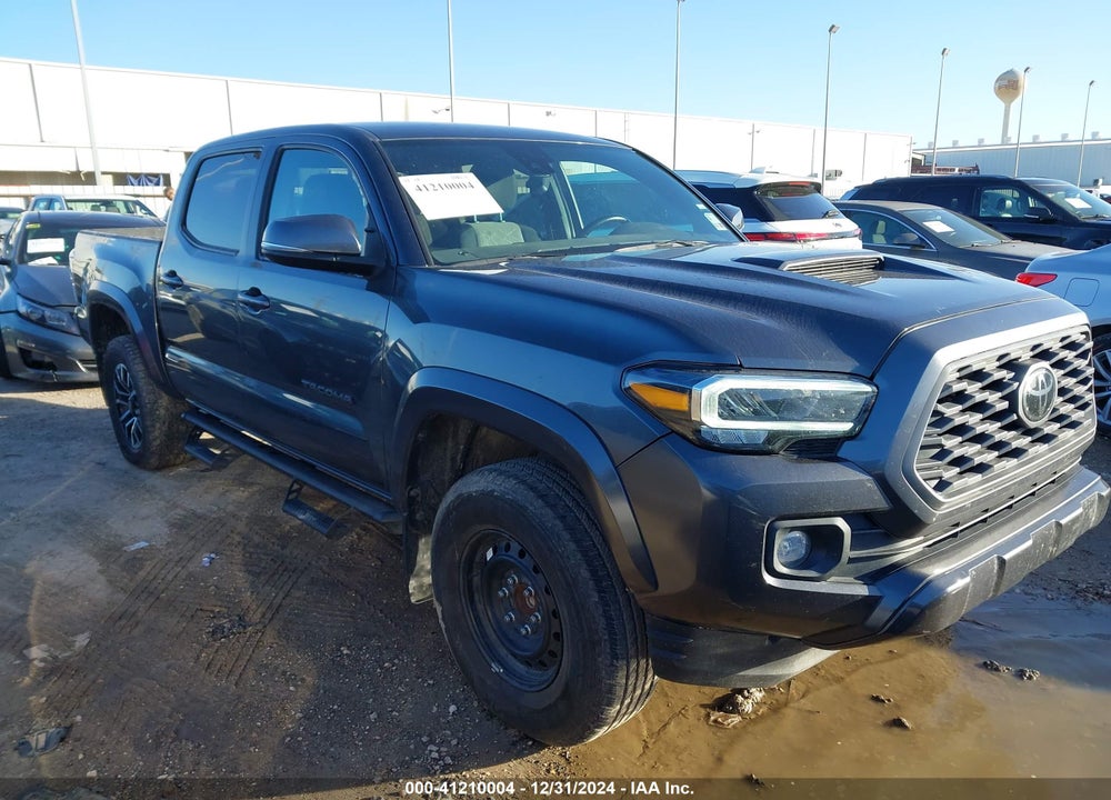 2023 TOYOTA TACOMA DOUBLE CAB/SR5/TRD SPORT/TRD OFF ROAD VIN: 3TMAZ5CN1PM204201