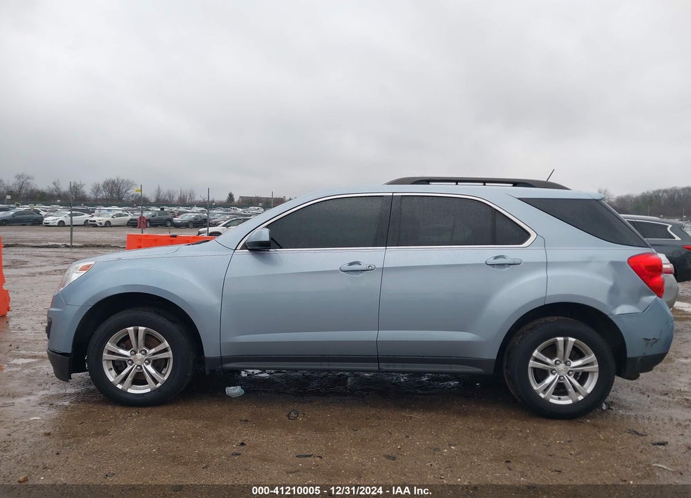 2015 CHEVROLET EQUINOX LT VIN: 2GNALBEK6F6149067