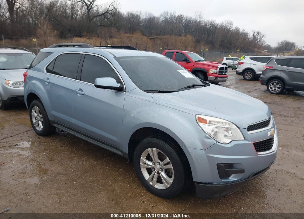 2015 CHEVROLET EQUINOX LT VIN: 2GNALBEK6F6149067