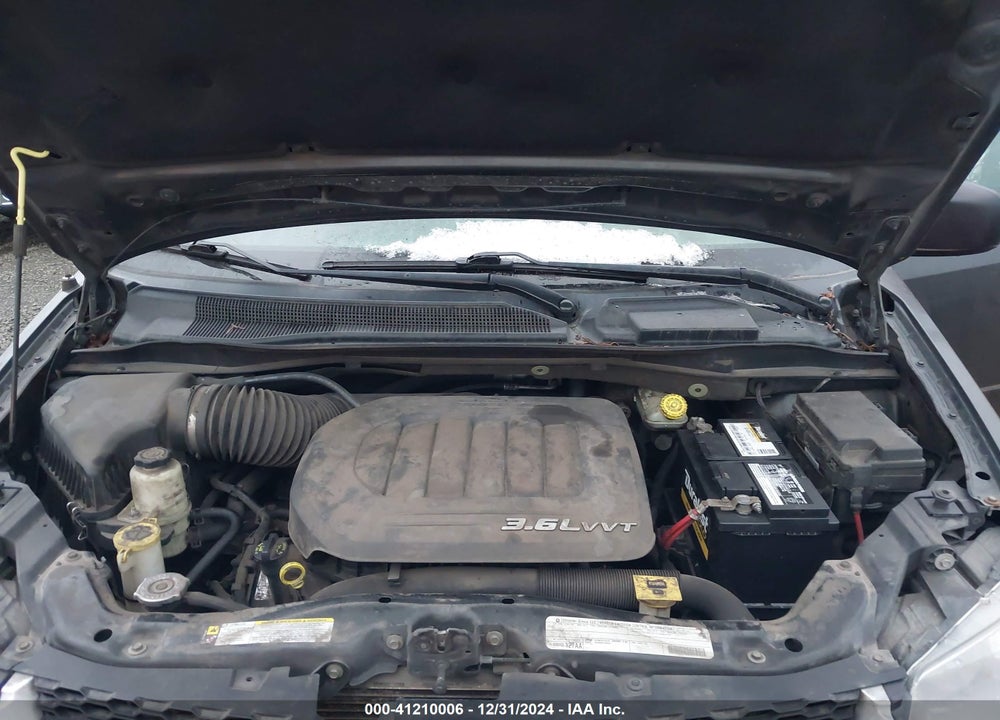 2011 DODGE GRAND CARAVAN EXPRESS VIN: 2D4RN4DG1BR787124