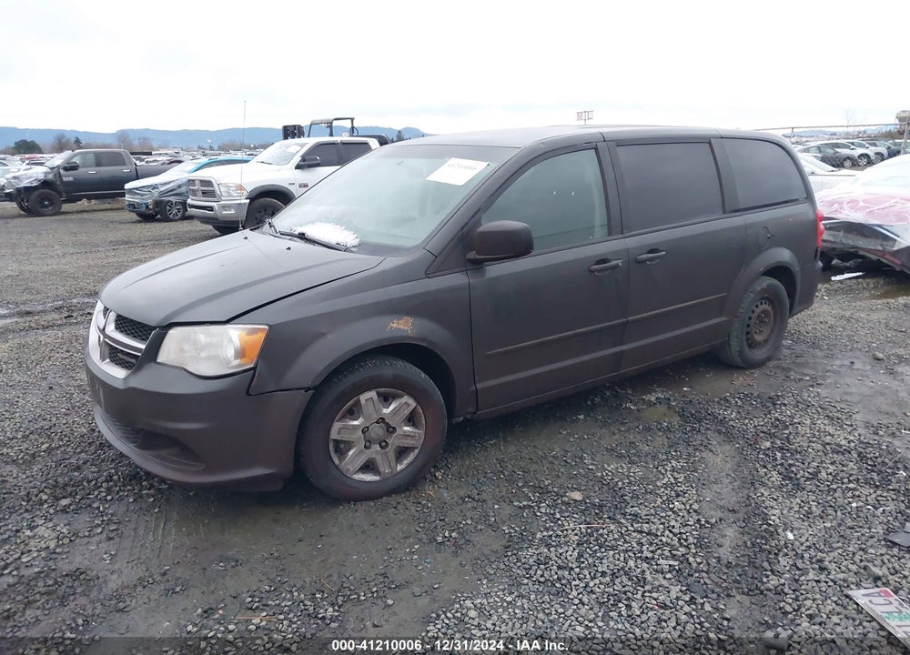 2011 DODGE GRAND CARAVAN EXPRESS VIN: 2D4RN4DG1BR787124