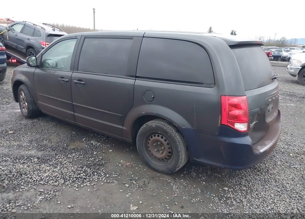 2011 DODGE GRAND CARAVAN EXPRESS VIN: 2D4RN4DG1BR787124