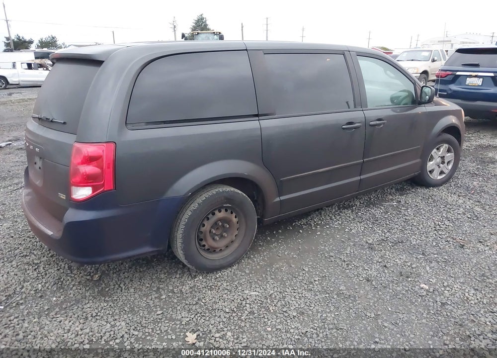 2011 DODGE GRAND CARAVAN EXPRESS VIN: 2D4RN4DG1BR787124