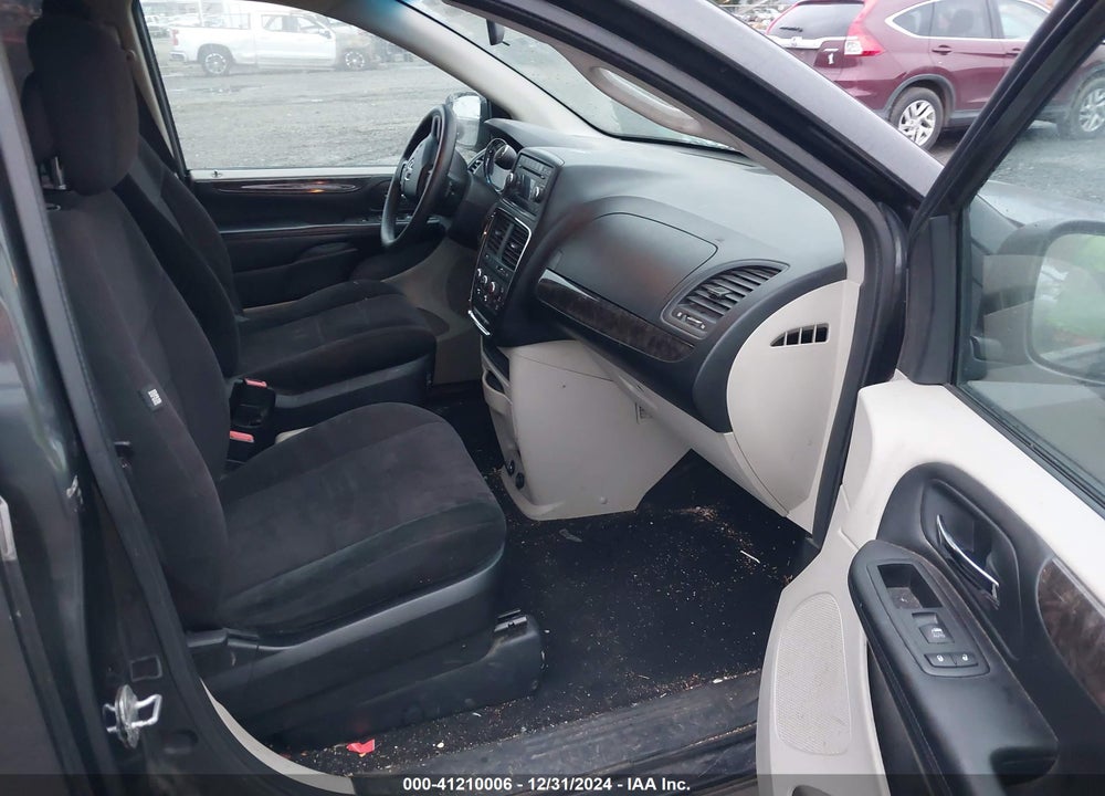 2011 DODGE GRAND CARAVAN EXPRESS VIN: 2D4RN4DG1BR787124