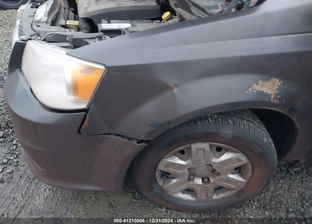 2011 DODGE GRAND CARAVAN EXPRESS VIN: 2D4RN4DG1BR787124