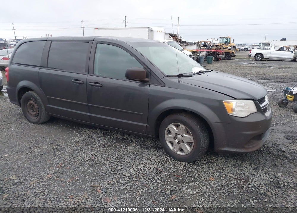 2011 DODGE GRAND CARAVAN EXPRESS VIN: 2D4RN4DG1BR787124