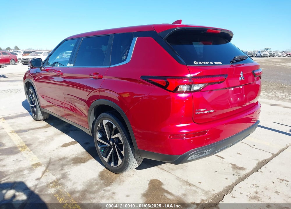 2022 MITSUBISHI OUTLANDER ES VIN: JA4J3TA81NZ040053