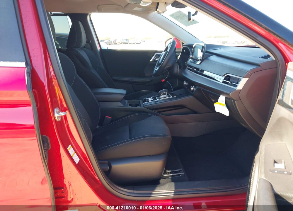 2022 MITSUBISHI OUTLANDER ES VIN: JA4J3TA81NZ040053
