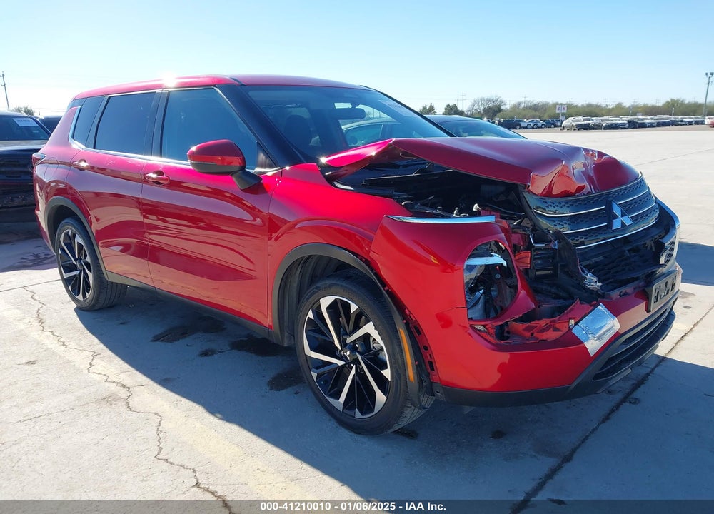 2022 MITSUBISHI OUTLANDER ES VIN: JA4J3TA81NZ040053