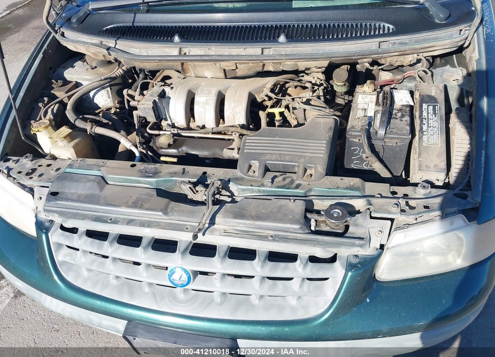 1998 PLYMOUTH GRAND VOYAGER SE/EXPRESSO VIN: 2P4GP44G8WR662802