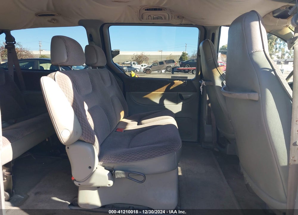 1998 PLYMOUTH GRAND VOYAGER SE/EXPRESSO VIN: 2P4GP44G8WR662802