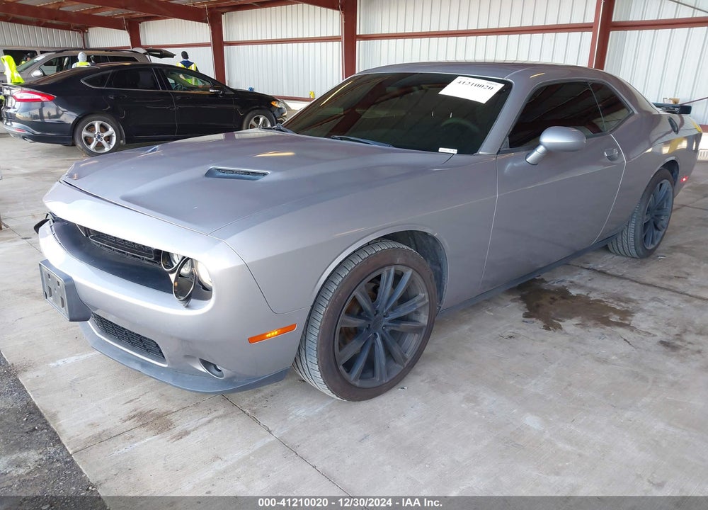 2016 DODGE CHALLENGER SXT VIN: 2C3CDZAG2GH200101
