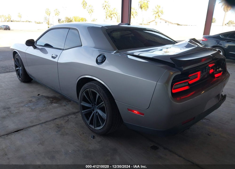 2016 DODGE CHALLENGER SXT VIN: 2C3CDZAG2GH200101