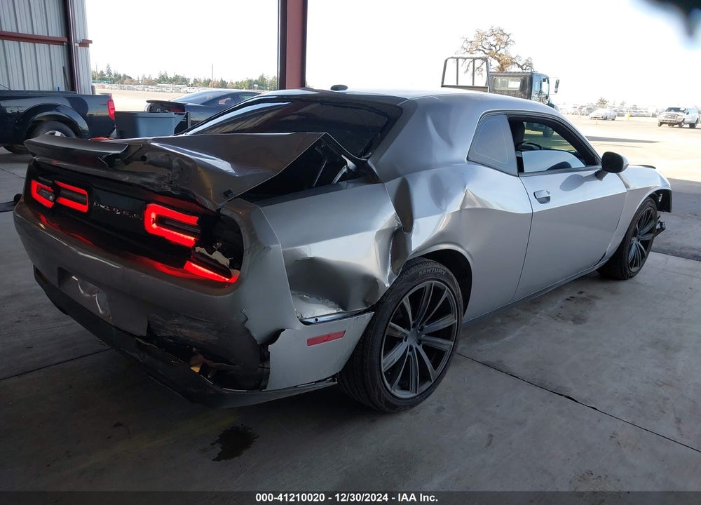 2016 DODGE CHALLENGER SXT VIN: 2C3CDZAG2GH200101