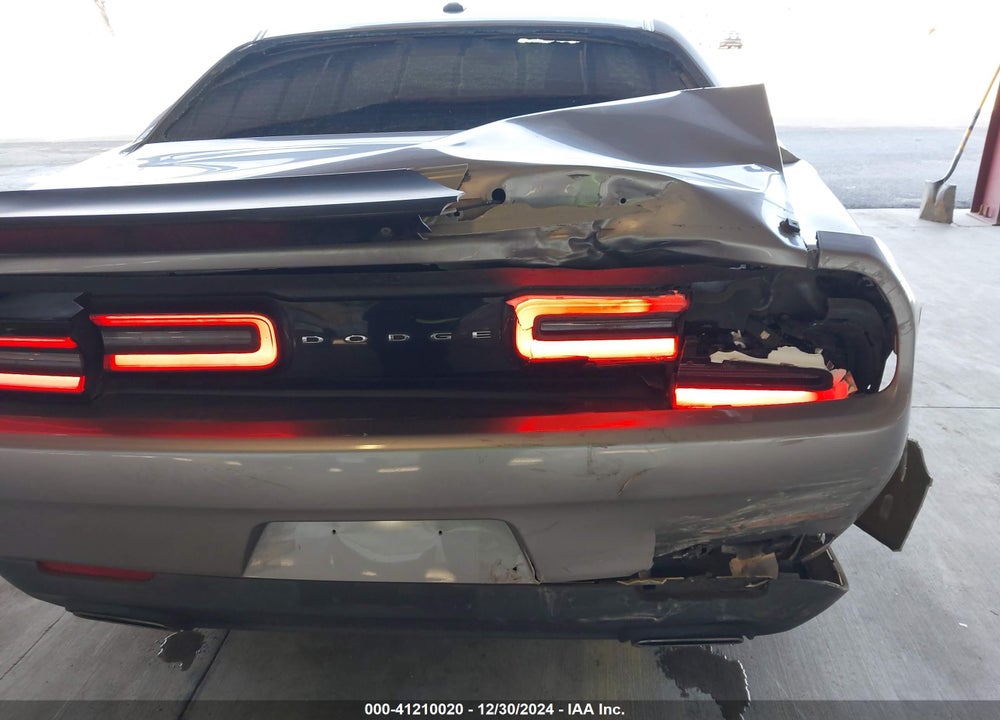 2016 DODGE CHALLENGER SXT VIN: 2C3CDZAG2GH200101