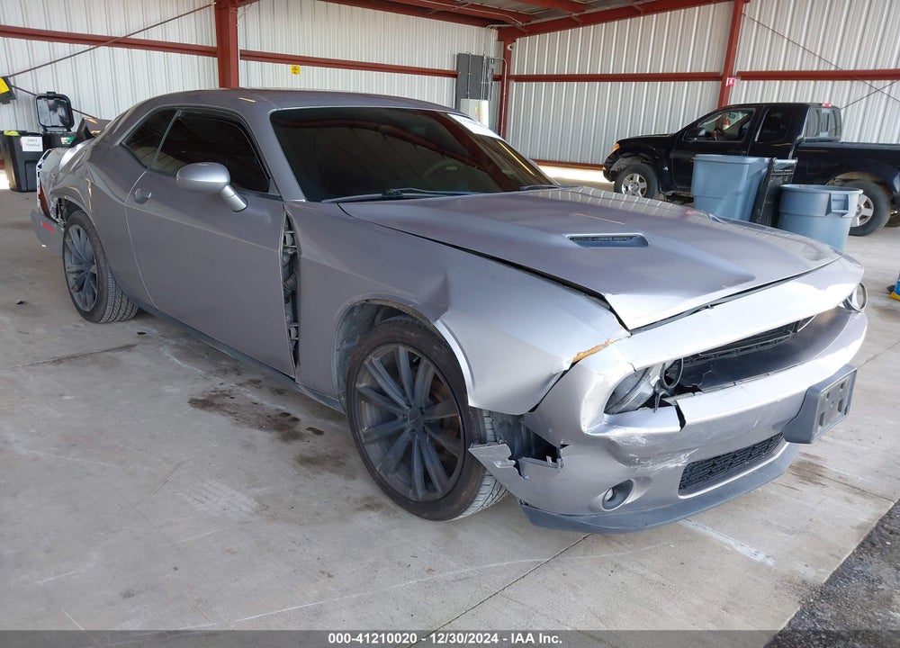 2016 DODGE CHALLENGER SXT VIN: 2C3CDZAG2GH200101