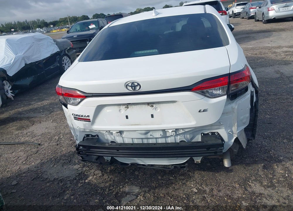 2022 TOYOTA COROLLA VIN: 5YFEPMAE3NP370522