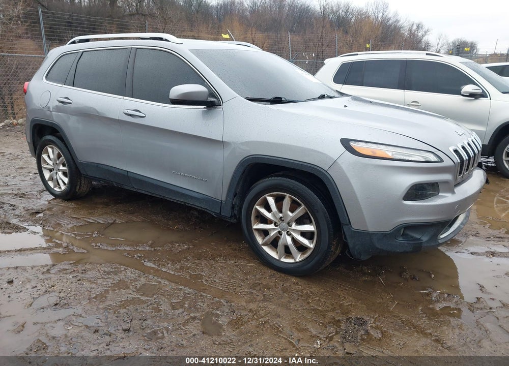 2014 JEEP CHEROKEE LIMITED VIN: 1C4PJMDS5EW311054