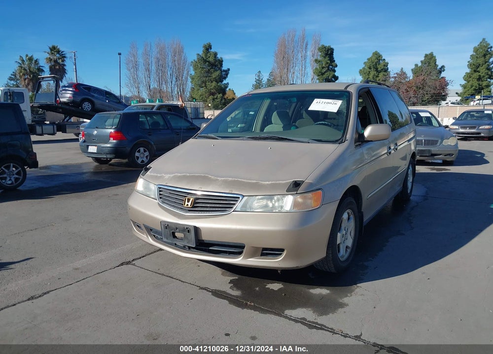 2000 HONDA ODYSSEY EX VIN: 2HKRL1868YH577158