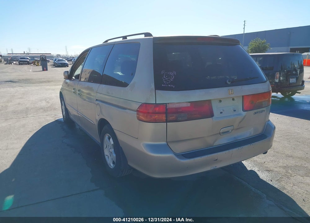 2000 HONDA ODYSSEY EX VIN: 2HKRL1868YH577158