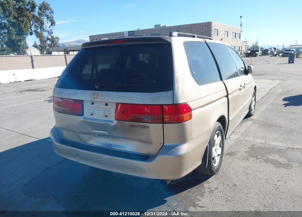 2000 HONDA ODYSSEY EX VIN: 2HKRL1868YH577158