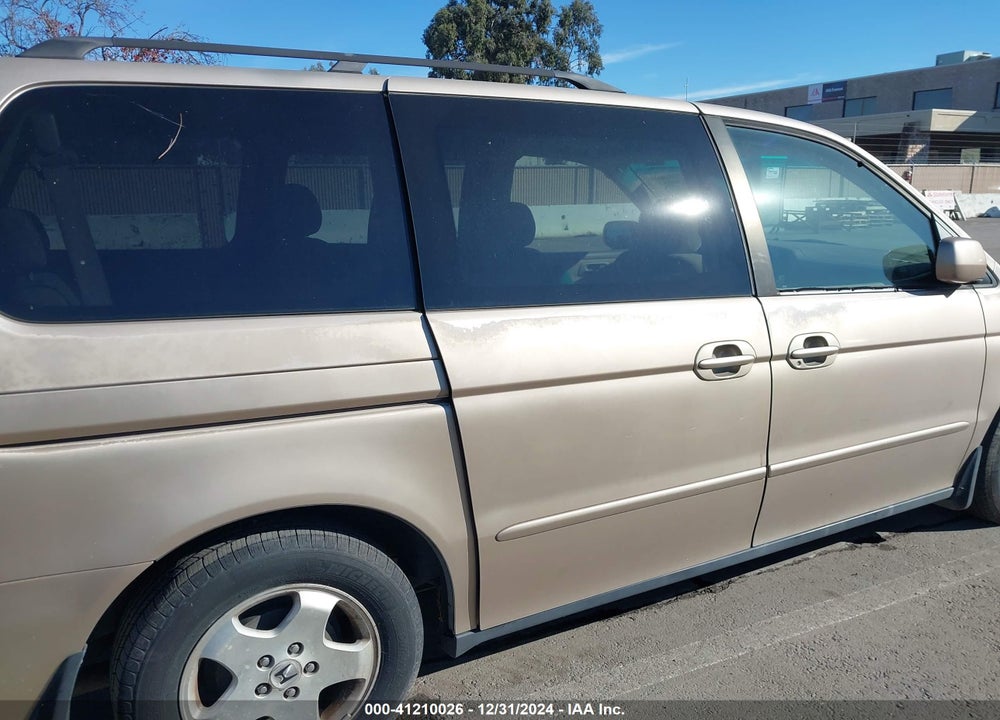 2000 HONDA ODYSSEY EX VIN: 2HKRL1868YH577158
