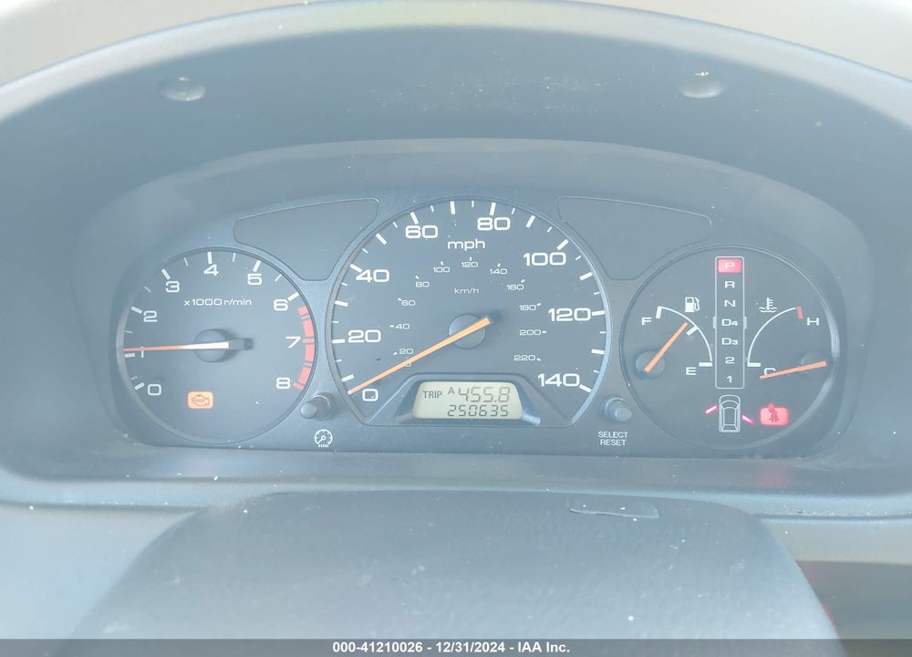 2000 HONDA ODYSSEY EX VIN: 2HKRL1868YH577158
