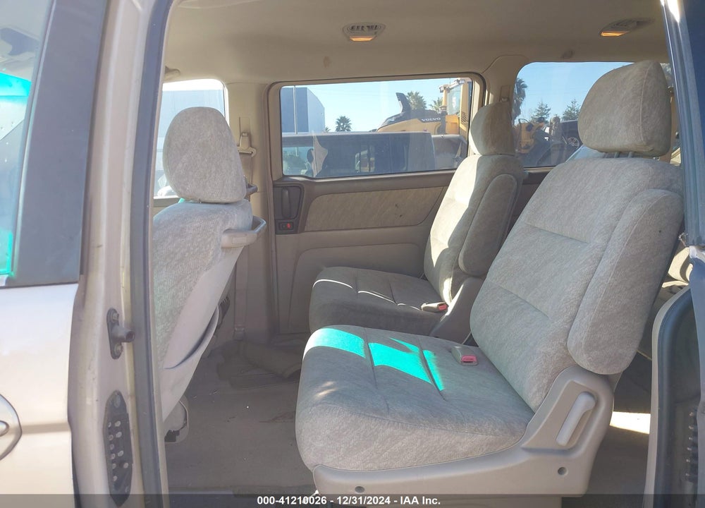 2000 HONDA ODYSSEY EX VIN: 2HKRL1868YH577158