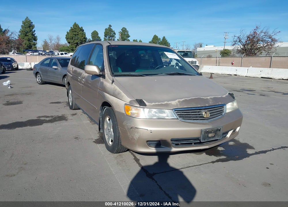 2000 HONDA ODYSSEY EX VIN: 2HKRL1868YH577158