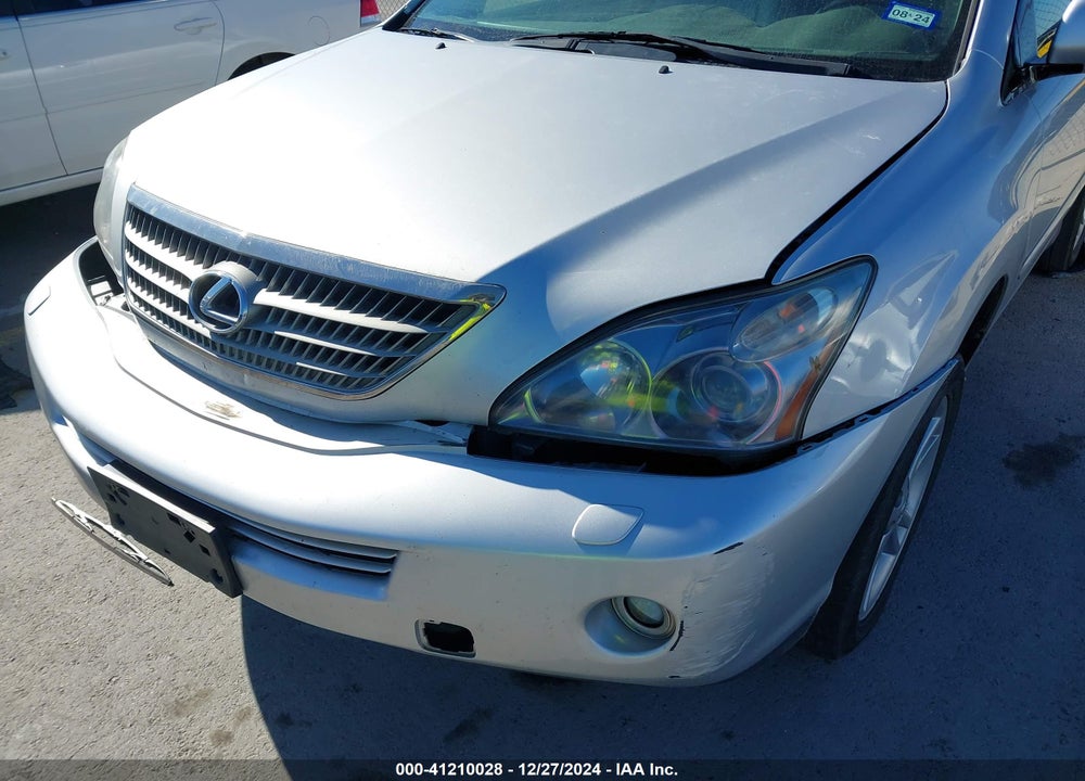 2008 LEXUS RX 400H VIN: JTJGW31U682008259