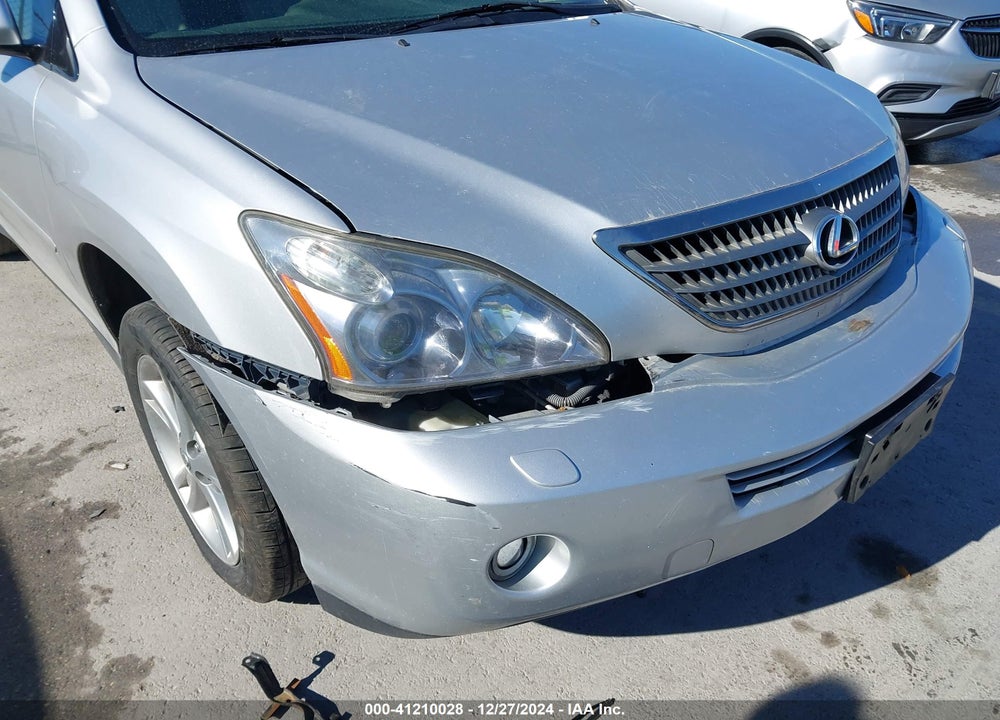 2008 LEXUS RX 400H VIN: JTJGW31U682008259