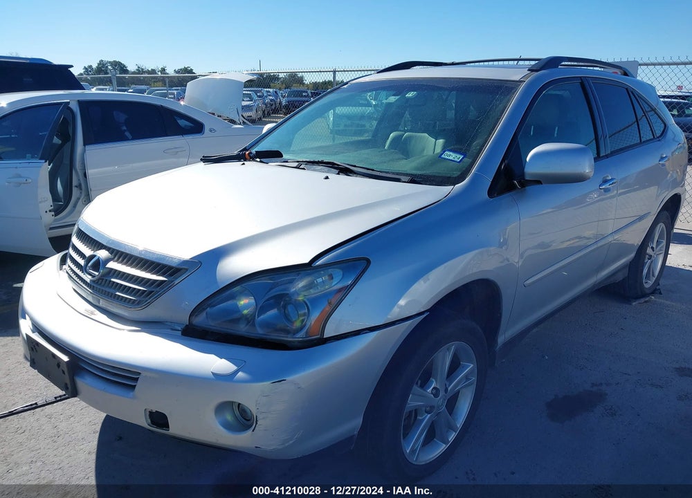2008 LEXUS RX 400H VIN: JTJGW31U682008259