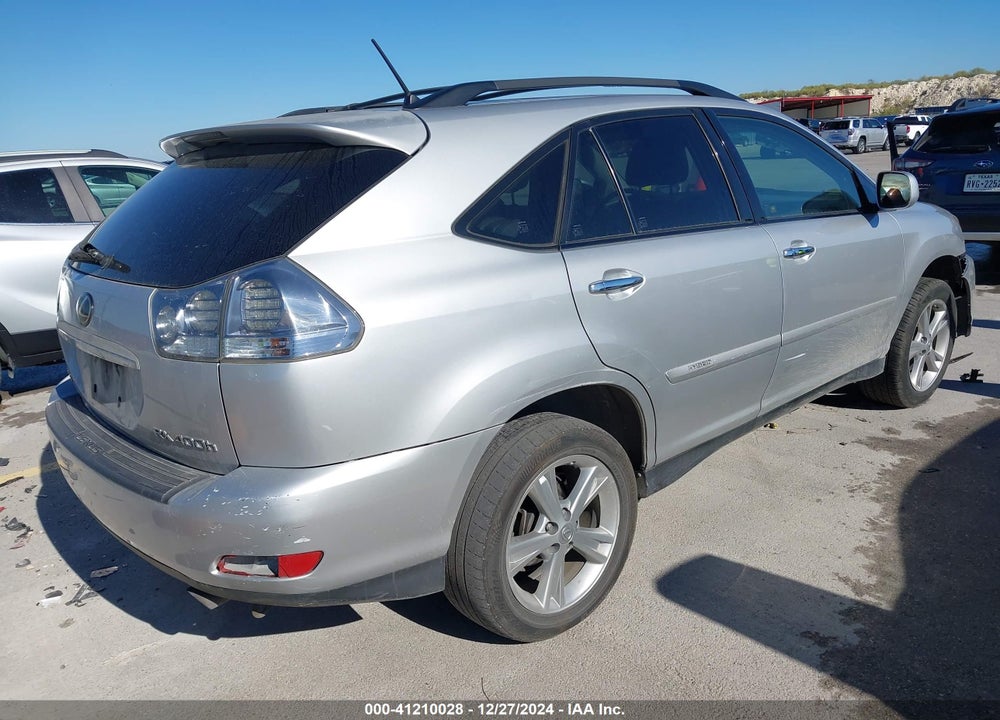 2008 LEXUS RX 400H VIN: JTJGW31U682008259