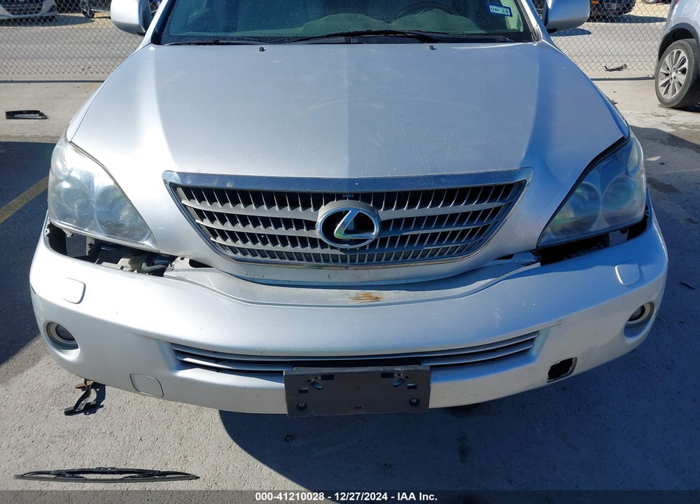 2008 LEXUS RX 400H VIN: JTJGW31U682008259