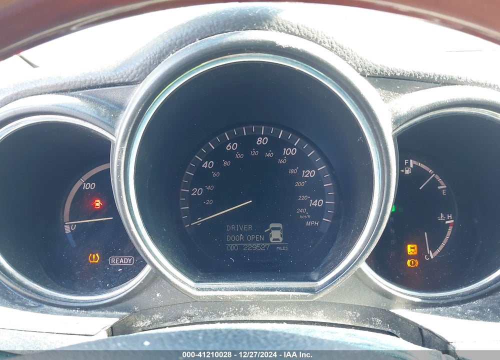 2008 LEXUS RX 400H VIN: JTJGW31U682008259